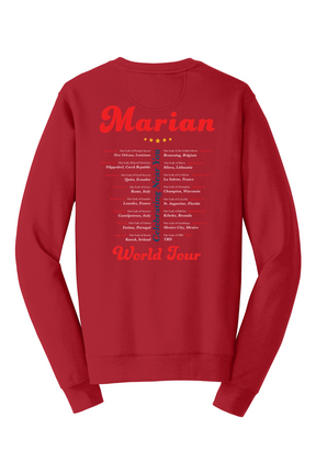 Marian World Tour - Crewneck Sweatshirt