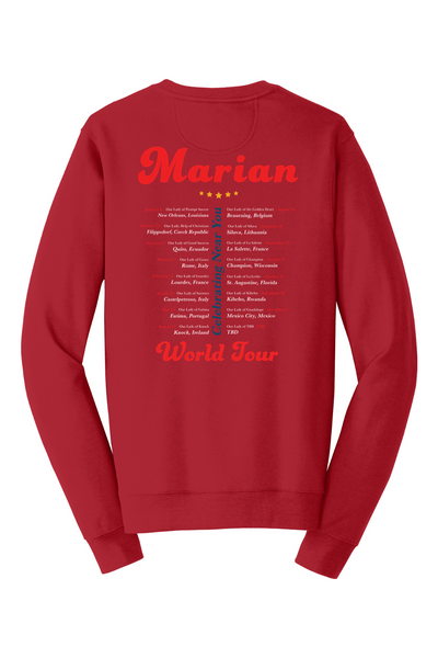 Marian World Tour - Crewneck Sweatshirt