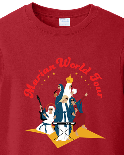 Marian World Tour - Crewneck Sweatshirt