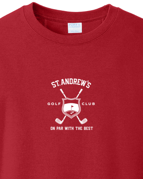 St. Andrew's Golf Club Adult Crewneck Sweatshirt