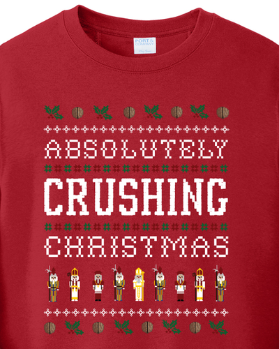 Absolutely Crushing Christmas - Crewneck Sweatshirt