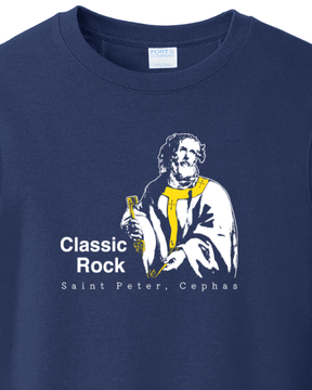 Classic Rock - St. Peter, Cephas - Crewneck Sweatshirt