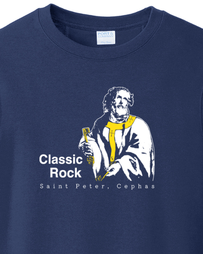 Classic Rock - St. Peter, Cephas - Crewneck Sweatshirt