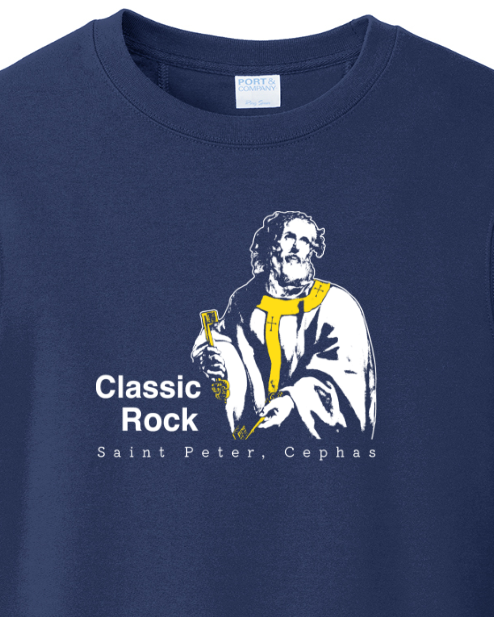 Classic Rock - St. Peter, Cephas - Crewneck Sweatshirt