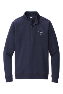 Washington D.C. Catholic Rosary Quarter Zip Sweatshirt