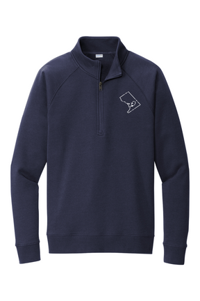 Washington D.C. Catholic Rosary Quarter Zip Sweatshirt