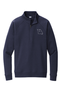 Missouri Catholic Rosary Quarter Zip Sweatshirt