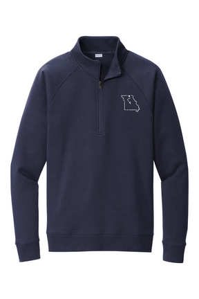 Missouri Catholic Rosary Quarter Zip Sweatshirt