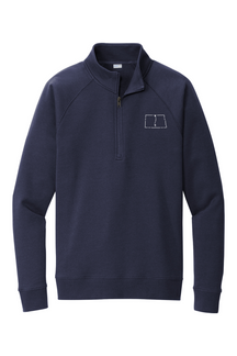 North Dakota Catholic Rosary Quarter Zip Sweatshirt