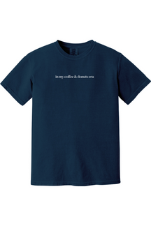 In My Coffee & Donuts Era Adult T-shirt - Comfort Colors