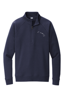 Hawaii Catholic Rosary Quarter Zip Sweatshirt