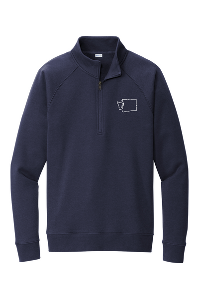 Washington Catholic Rosary Quarter Zip Sweatshirt