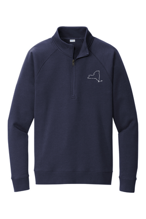 New York Catholic Rosary Quarter Zip Sweatshirt