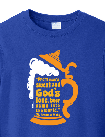 Beer Stein - Crewneck Sweatshirt