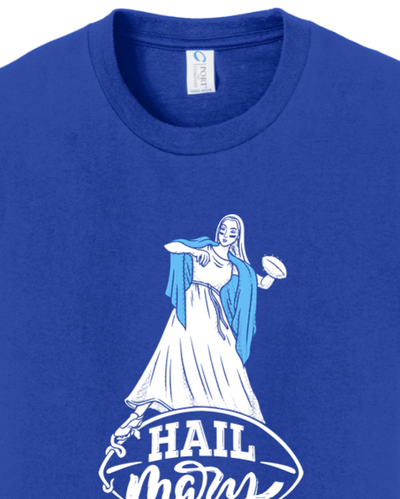 Hail Mary - Catholic Football - Youth T-shirt