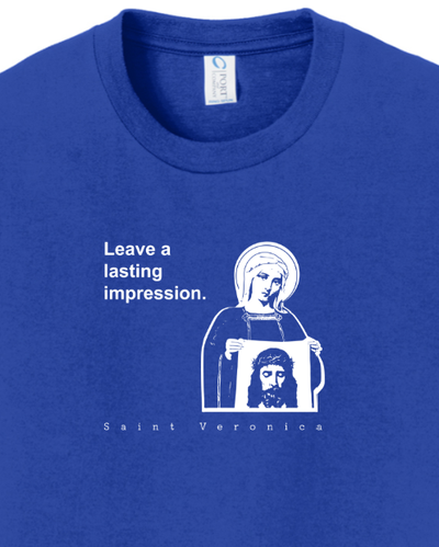 Leave a Lasting Impression - St. Veronica - Youth T-Shirt
