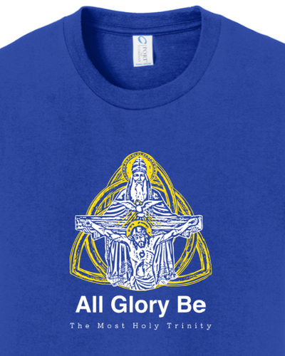 All Glory Be - Holy Trinity - Youth T-Shirt