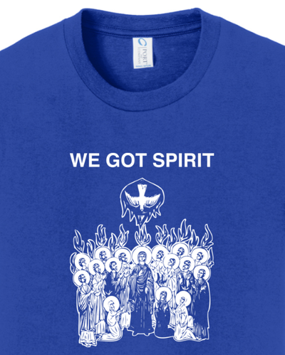 We Got Spirit - Pentecost - Youth T-Shirt