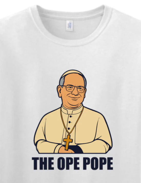The Ope Pope - Pope Leo XIV Adult T-Shirt