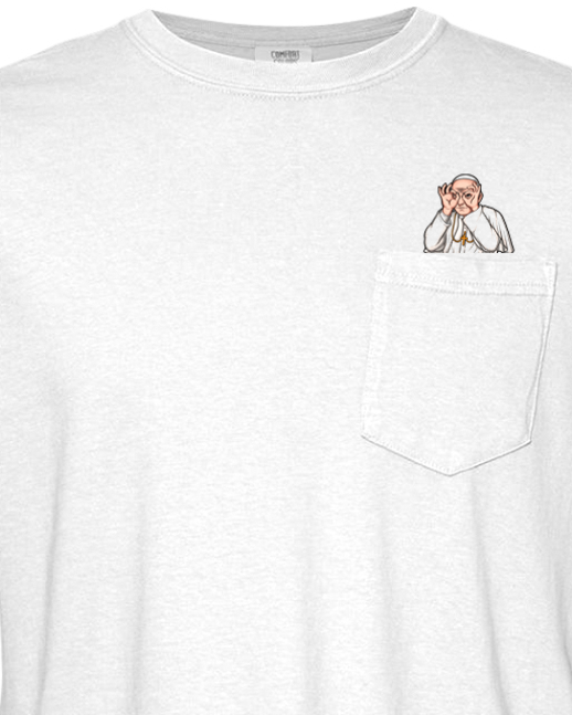 Silly JPII Adult Pocket Long Sleeve