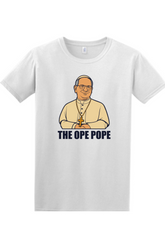The Ope Pope - Pope Leo XIV Adult T-Shirt