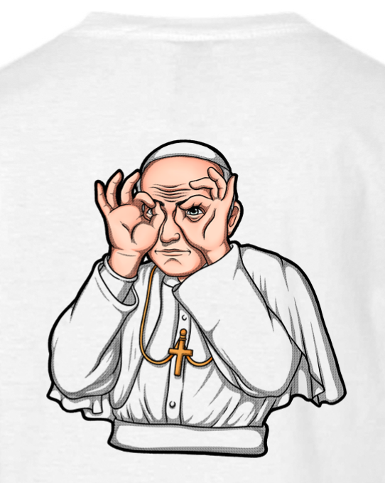 Silly JPII Full Back - Youth T-shirt