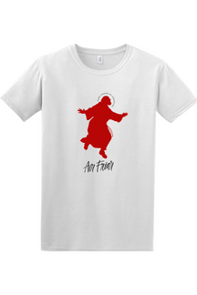 Air Friar Flight - St. Joseph of Cupertino Adult T-shirt