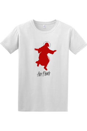 Air Friar Flight - St. Joseph of Cupertino Adult T-shirt