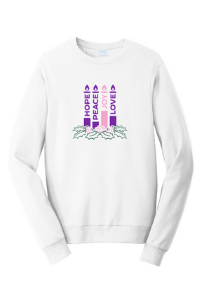 Advent Wreath Crewneck Sweatshirt