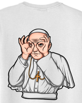 Silly JPII Full Back Adult T-shirt