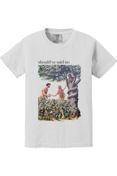 Should've Said No - Adam and Eve Youth T-shirt - Comfort Colors