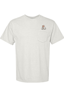 Silly JPII Adult Pocket T-shirt - Comfort Colors