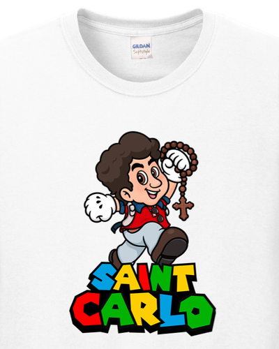 Super St. Carlo Acutis Long Sleeve