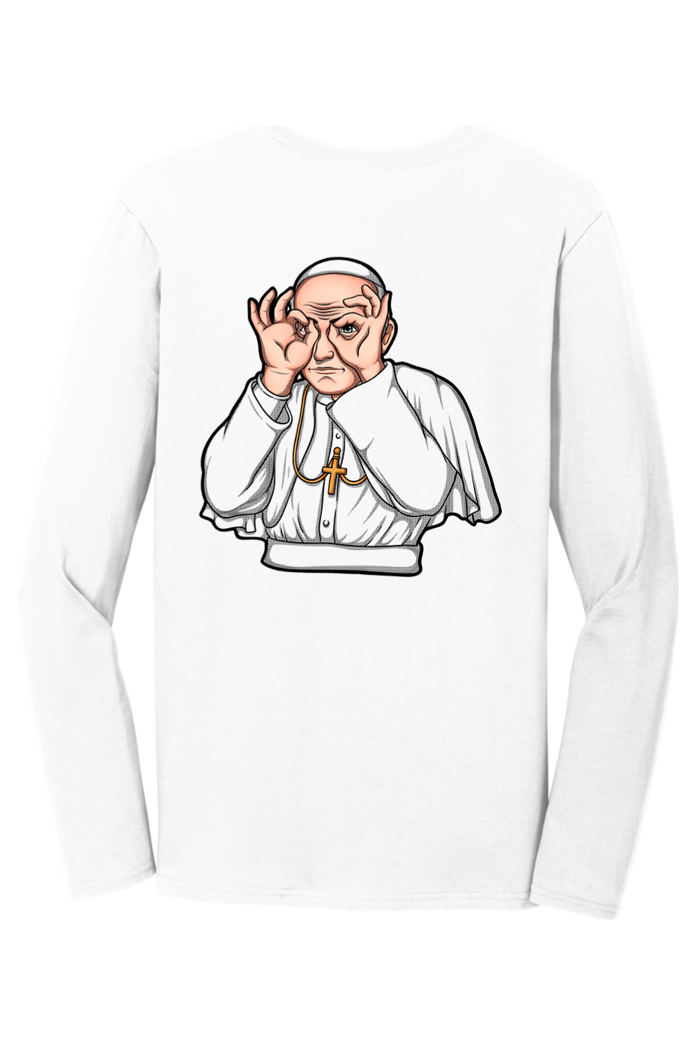 Silly JPII Full Back Long Sleeve