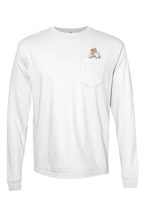 Silly JPII Adult Pocket Long Sleeve - Comfort Colors