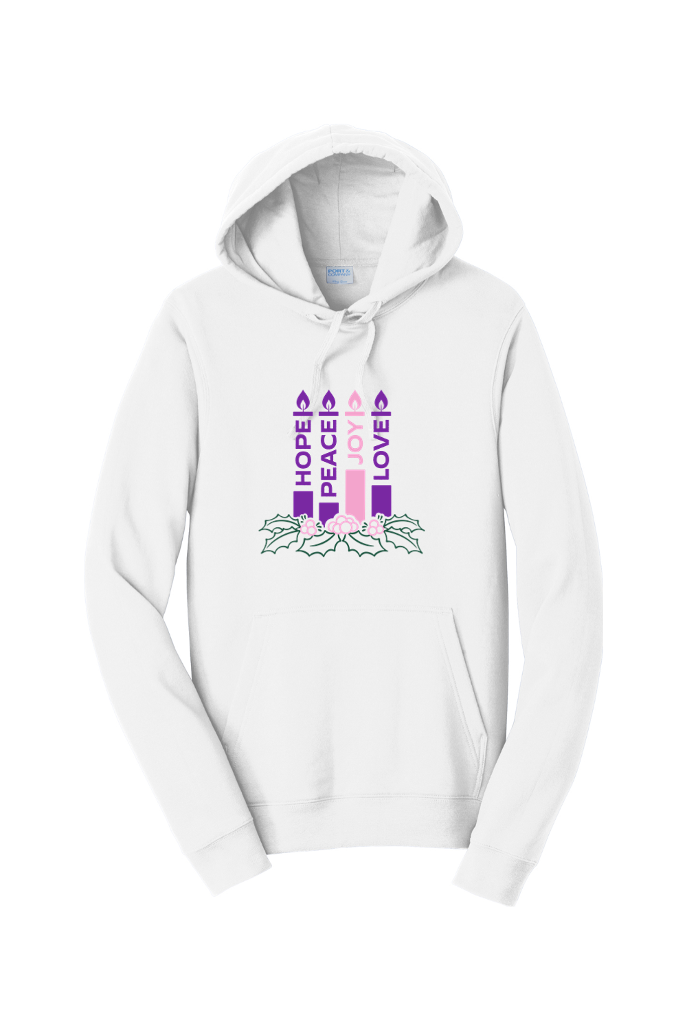 Advent Wreath Hoodie Sweatshirt