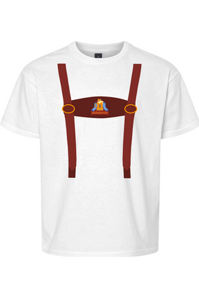 Socktoberfest Lederhosen Youth T-Shirt