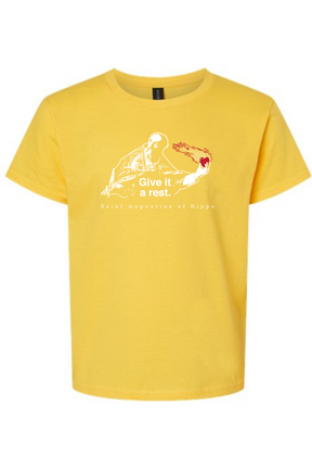 Give It a Rest - St Augustine Youth T-Shirt