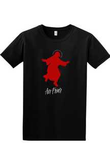 Air Friar Flight - St. Joseph of Cupertino Adult T-shirt