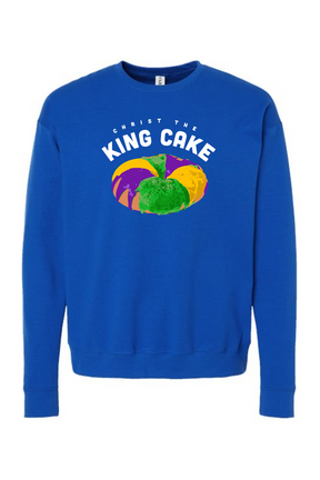 Christ the King Cake - Crewneck Sweatshirt