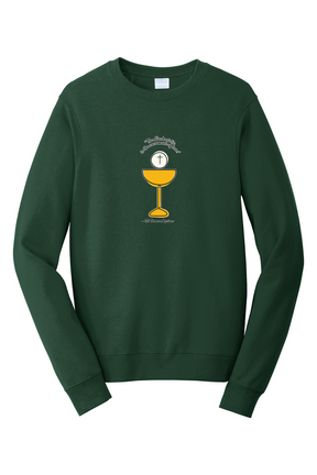 The Sacrament of Love - St. Thomas Aquinas - Crewneck Sweatshirt