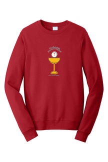 The Sacrament of Love - St. Thomas Aquinas - Crewneck Sweatshirt