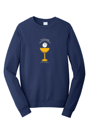 The Sacrament of Love - St. Thomas Aquinas - Crewneck Sweatshirt