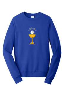 The Sacrament of Love - St. Thomas Aquinas - Crewneck Sweatshirt