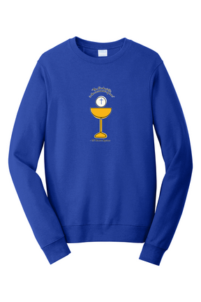 The Sacrament of Love - St. Thomas Aquinas - Crewneck Sweatshirt