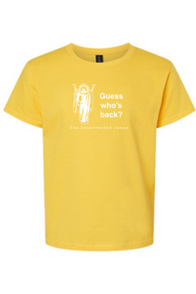 Guess Who's Back - Easter T-Shirt - youth