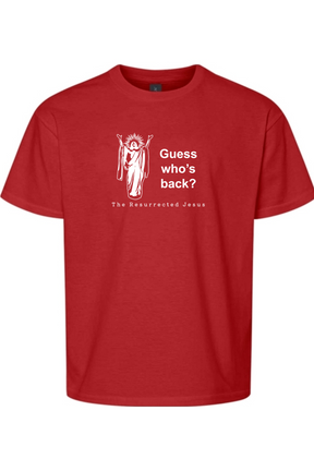 Guess Who's Back - Easter T-Shirt - youth