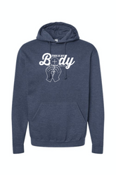 This is My Body, Consecration - Luke 22:19 Hoodie Sweatshirt