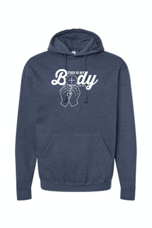 This is My Body, Consecration - Luke 22:19 Hoodie Sweatshirt