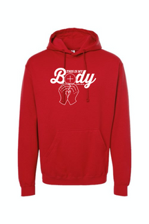 This is My Body, Consecration - Luke 22:19 Hoodie Sweatshirt